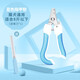 Pet Nail Clipper Set File Stainless Steel Cat and Dog Nail Clipper Cleaning and Beauty Supplies Blue Set-Large Factory Direct Sales
