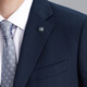Angel Bird Business Suit (Top) Flat Lapel Straight Wool Suit Men's EBB233033U Blue Green 46B