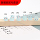 Moran Nuoer luminous piglet three-dimensional ornaments cute creative mini fat desktop cartoon decorative children's gift ornaments luminous piglet 20 pieces