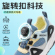 BOBDOG Children's Shoes Boys' Soft Soled Casual Shoes Spring and Autumn Children's Sports Shoes 102541018 Night Shadow Blue/Black 29