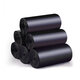 Yijie break-break type garbage bag kitchen waste flat mouth mass-sale 200 pieces 45cm*50cm*8 rolls Y-9711 Melody drawstring thickened large roll 100 pieces 45*50c