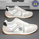 Fr.yh.zh Paul Emiris Chaussures masculines Été 2024 Nouvelles chaussures décontractées respirantes pour un pied pour les chaussures à plat Forrest Gump Sports Chaussures bleues [AW9902] 39