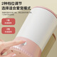 Dog Foot Washing Cup, Special for Pets, Puppy Automatic Door-to-Door Foot Cleaning Device, Dog Paw Cleaner, Cat Paw Washer, Ordinary Manual Model - PBT High Density Soft Hair, Orange Pet Foot Washing Cup, Full
