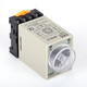 Control time relay AH3-3 AH3-2 power on delay 220V380V10S30S timer switch AH3-3 AC220V x 6S x without base