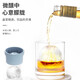 Dimple food-grade ice ball mold ice maker whiskey frozen ice cube spherical model silicone artifact household