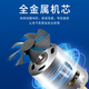 MICHELIN;MI CHE LIN米其林车载充气泵小轿车用便携式打气筒suv12V轮胎电动汽车宝 12209双缸脚踏数显胎压充气泵