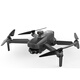 Beast Drone Fotografía aérea de alta definición Transmisión de imagen digital profesional de alta definición con pantalla de 10 kilómetros Transmisión de imagen digital GPS Return de control remoto sin escobillas Control de pantalla de la pantalla de la aeronave-8k Ultra-Clar-3 eje gimbal-digital transmisión de imagen-360 grados Evitación de obstáculos 4 baterías [128 minutos de duración de la batería]