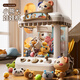 Candy Rice Gran Máquina de garras Play House de juguetes para niños Máquina de juego en casa Máquina de juegos en casa niños y niñas de 6 a 12 años