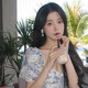 MU Qian 925 Silberohrringe Imitation Perlenohrringe Temperament High-End Ohrringe 2025 Neue Ohrknopf Frauenohrringe Nischendesign Schmetterlings Perle