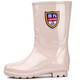 Krieger Regenstiefel Frauen mit mittlerer Röhren Regenstiefel Nicht rutschfeste wasserdichte Schuhe im Freien Küchenreinigung Arbeiten Wasserstiefel tragen resistente Gummiüberschuhe 863 Grouper Card of Tube 36 36
