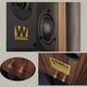 Wharfedale 90th Anniversary Series Super Denton 3HiFi Librairie audio Hi-Fi passive à trois minutes Fréquence Home Living Roomtop 2.0 Fever Tianlong Dra900H Amplificateur + Super Denton