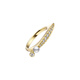 Mikimoto ladies ring Dinner dinner series light luxury diamond pearl K gold pinky ring for girlfriend PR1541K No. 1