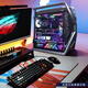 ASUS Genesis ROG family bucket AMD Ryzen R9 9950X3D/RTX5090D graphics card Night God e-sports game desktop assembly computer host complete machine DIY assembly machine 9950X3D+RTX5080丨Configuration four hosts