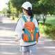 Lugeli Children's Backpack Outdoor Travel Backpack Light Hiking Spring Outing Elementary School Kindergarten School Bag Mountaineering Bag Children's Mountaineering Bag Orange 15L