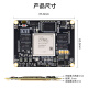 FPGA ZYNQ ZYNQ7035 7045 7100  PCIE 核心板+散热片+连接器+下载器 PZ7100-SOM-900(普票)