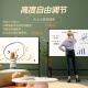 Morning light 120*90cm stand whiteboard whiteboard writing board stable mobile lifting teaching coaching office meeting magnetic blackboard family ADB983CP