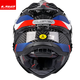 LS2 Carbon Faser Offroad-Zughelm-Motorradhelm Männer und Frauen Motorrad Vier Jahreszeiten Anti-Fog Dual Lens MX701 Kohlefaser 6K-Lan Open Mund 3xl (61-62)