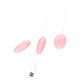 
Mini vibrator wired remote control can be inserted into the body small toys for girls, fun couples, men and women bedding, massage artifact, private flirting ricochet, adult female masturbation device, small orgasm [10 frequency strong vibration + small and easy to enter] usb direct plug double ricochet - pink standard
