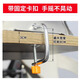 Qiermei Noodle Pressing Machine Household Small Noodle Roller Multi-function Hand-cranked Dumpling Skin Wonton Skin Machine Old Noodle Machine Manual (2.2 Round Knife + 3mm Noodle Knife) Stainless Steel Noodle Roller