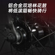 飞鸽（FLYING PIGEON）飞鸽公路自行车700C跑车成人男女青少年大中小学生车竞速骑行单车 超越钢架-公路把-深灰色 24速入门级