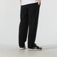 NIKE Loose Straight Pants Pure Cotton Men's Pants Outdoor Breathable Sports Pants Thin Training Casual Pants Black/FQ4333-010 Thin S100-120Jin Jin equals 0.5 kg