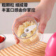 ZOZX manual garlic puller multi-function chopper cooking machine household mini seasoning garlic pounding garlic minced garlic minced garlic Yuanqi rose red garlic minced minced artifact hand-cranked without splashing