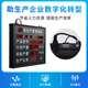 Xunpeng SUNPN production management electronic signage factory workshop assembly line progress real-time monitoring digital tube LED display capacity output counter MES system classic model