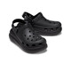 
Crocs Tan Jianci recommended classic puff hole shoes 207521 black-001 37/38 (230mm)