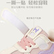 Shepherd Boys Chaussures pour tout-petits Chaussures fonctionnelles printemps et automne respirant des hommes et des femmes chaussures de bébé baskets pour enfants Cherry Pink Purple 27