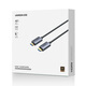 GreenLink HDMI2.1 Glasfaserkabel 8K60Hz 4K240Hz Compatible HDMI2.0 HD-Videokabel Dekoration Computer-Top-Box, die an TV-Monitor-Projektor angeschlossen sind, 15 Meter 55505