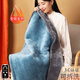 Xiaomi Buyi Electric Heating Shawl Trendy Life Appliances Electric Heating Blanket Warming Blanket Heated Knee Blanket Office Leg Warmer Artifact Heating Shawl Small Electric Blanket All-in-One - Pink Gray 60*80cm - Timing 3-level Temperature Adjustment