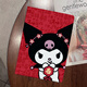 Mon choix convient à Lenovo Xiaoxin Pad11 Case de protection 2024 Flat Shell 10,6 pouces Style de livre Lenovo Xiaoxin Pad: Plus avec stylo à stylo 2020 Spring Festival Kuro 11 pouces Style de livre [V9887 New Year Kuromi] Lenovo Xiaoxin Pad (11 pouces)