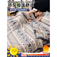 Enxing thickened raschel blanket quilt winter coral flannel office nap shawl throw blanket children's sofa blanket Northern Dream upgraded encryption flocking thermal storage and warmth 200x230cm double-sided velvet raschel blanket