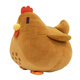 星露谷物语周边抱枕StardewValley动漫毛绒玩具公仔 20CM(棕色) 20CM(米白色)小鸡 小鸡