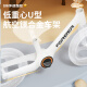 Permanent children's balance car 1-3-6 years old baby scooter scooter without pedals boy birthday gift 12 inches white