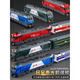 Children's alloy train toys retro green skin Dongfeng Harmony subway high-speed rail model children's car toys Harmony locomotive-green
