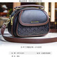 Gu Qiao Big Gold Bag Hong Kong Gu Qiao Marke 2024 Spring Neues Tiktok Spot Fashion Hand-in-Cross Crossbody Ladies Temperatur Bag Schwarz schwarz