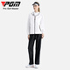 PGM Golf Suit Men and Women Raincoat Aalmrofproof Full Full Body Equips tops and pantal
