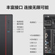 Ningmei country AMD Ryzen R5 5600G assembly machine enterprise purchase home office game commercial design desktop computer host DIY complete set of configuration four R5 5600GT丨23.8-inch monitor
