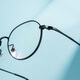 Jeunes vieilles lunettes pour femmes, cadre complet à la mode confortable High-définition Ultra-Light Lunes N688 Black +150 degrés