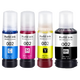 Original drum genuine suitable for Epson Epson L6198 ink L6198 color ink tank refill printer ink inkjet printer refill 002 ink black 002 BK high definition ink 127ML