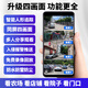 Diffang Panoramic HD Surveillance Camera Phone Mobile Phone Mobile Monitor d'extérieur distant 360 degrés sans angles morts avec vision nocturne 4G Réseau Wiless WiFi Rural Sécurité extérieure Surveillance Antift WiFi Quad Camera 4 Picture 20 millions + 10 fois Amaillant ALARME INTRUISION 128G + PANORAMIQUE VISION NIVE FULL RIBBON FULL