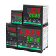 
Yuanhuang Technology Thermostat CH102 Intelligent Temperature Controller CH402 Input PID Short Shell CH702 Temperature Control CH902 CH702 Size 72X72 Dual Output Single Report