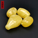 Amberpai One thing, one picture, one certificate, beeswax accessories set, natural amber three-way accessories, top bead waist bead accessories, accessories 10.74g 15.5*13.5*13mm