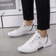 Changxiang Huili shoes for men 2025 spring and summer new style breathable student sports and casual men's shoes white shoes men's soft sole shoes FH-Dingli XF719 white 39