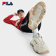 
FILA official men's shoes, cat claw shoes, 6 generation couple dad shoes 2025 spring new lightweight and comfortable casual sneakers [men] cloud white-CC 42
