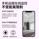 Camera, indoor and outdoor plug-in wireless mobile phone remote monitoring camera, camera camera 4k recorder, ultra-clear video recording WiFi version (16G)