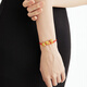 Chow Tai Fook's Lion Dance Happy Event Golden Lucky Beads Single Happy Event (Lion Dance Comes) EOR1098