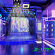 Clcey Anker Hintergrund Tuch Live Broadcast Room Internet Promi Hintergrund Wall Rock Musik Bühne Hintergrund 3D Dreidimensional High Definition Retro ZP-11150 2,5 Meter breit + 2,5 Meter hoch
