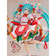 贝智鹿初音未来TAITO周边二次元美少女战士模型机箱摆件公仔送礼物 初音未来许愿永恒之地 现货